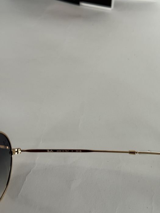 Ochelari de soare RAY BAN 3547 Oval Noi