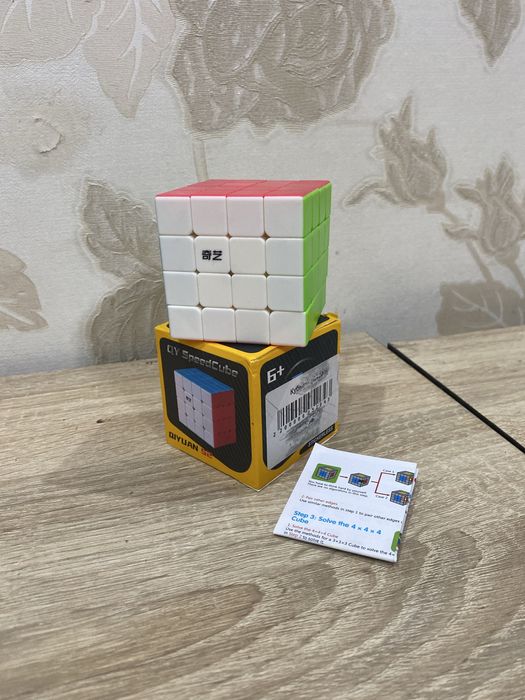 Кубик рубик четыре на четыре 4х4