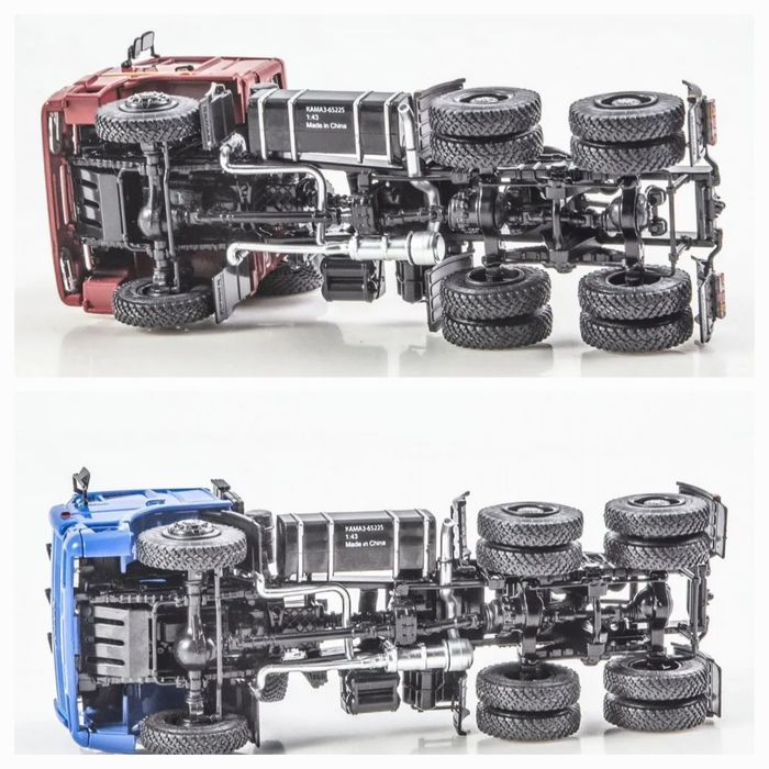 Kamaz Квмаз 6525 model 1.43 модель 1.43