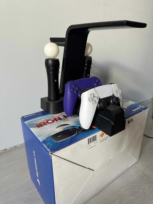 Sony Play Station 5 (2T) + Guitar Hero + Playstation VR