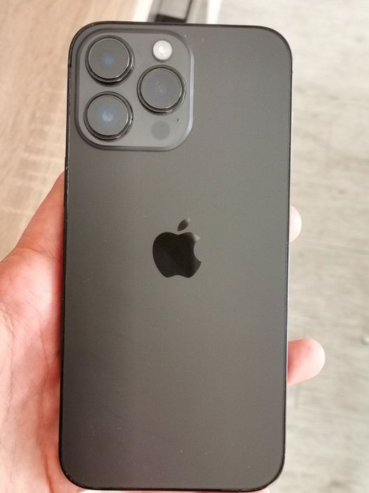 Като Нов ! iPhone 14 Pro Max, 512GB,Space Black