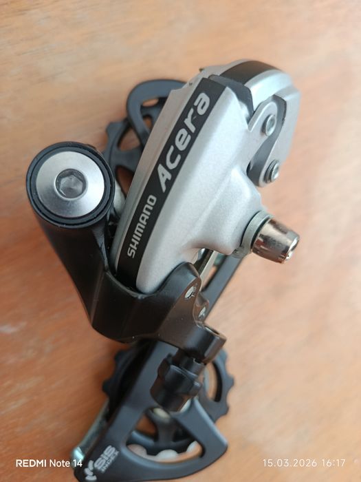 Заден дерайльр Shimano Asera RD-M 360 -SGS  нов