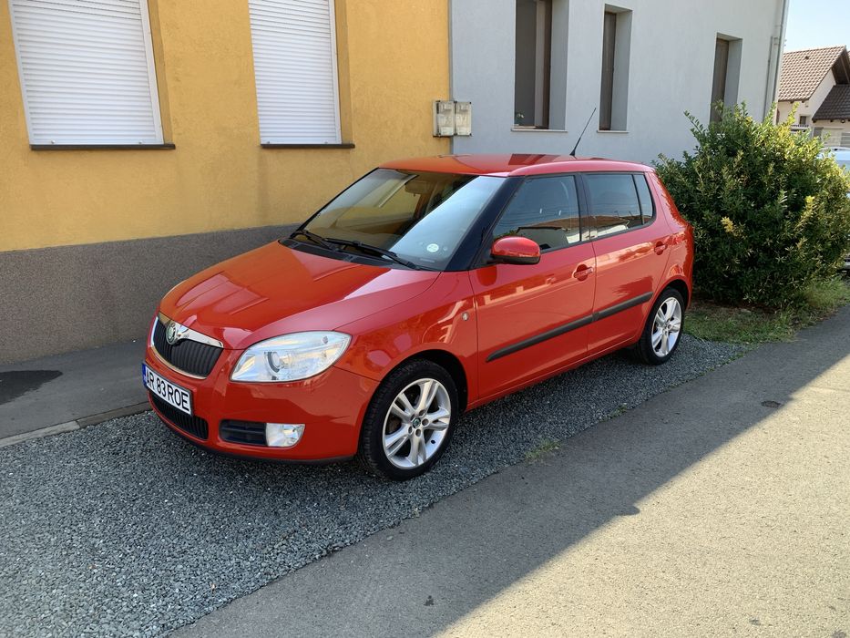 Vand skoda fabia 2007