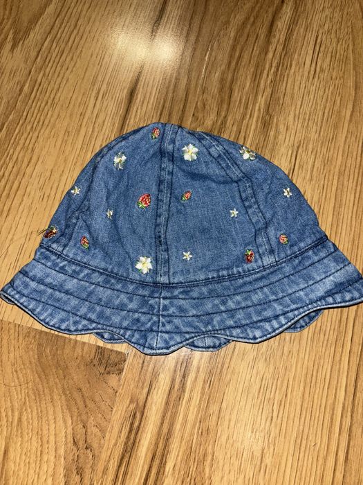 Дънкова  детска рокля/ сукман 110 размер/ дрехи