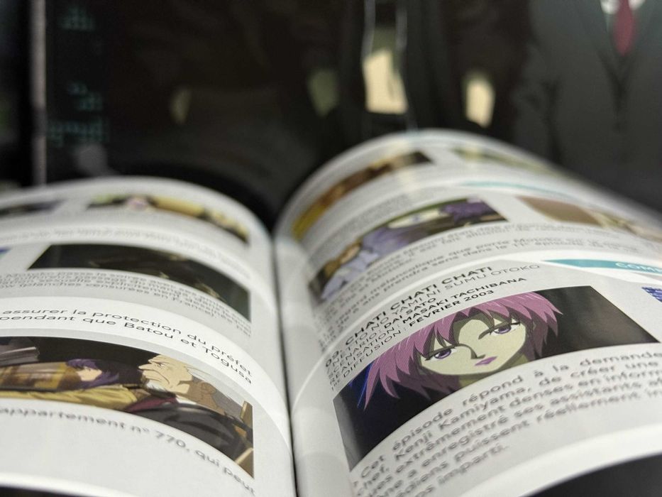 Ghost in the Shell: Stand Alone Complex – Deluxe Edition Blu-ray