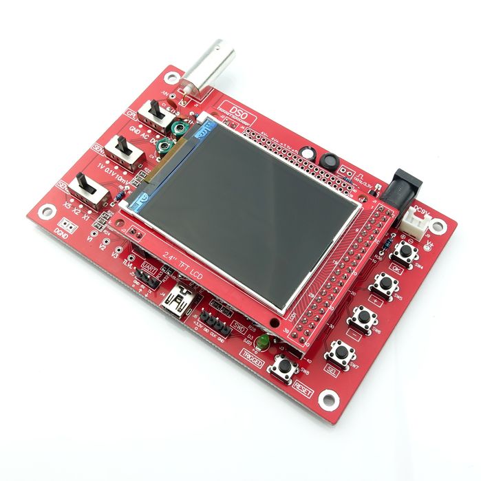 DSO138 LCD 2.4" TFT Осцилоскоп