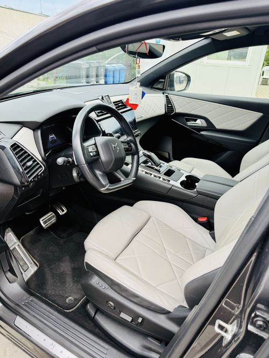 DS 7 Crossback 4x4, Plug-in Hybrid, faruri Diamond, 2020, 126000km