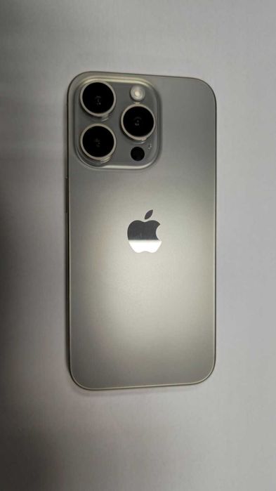 Apple iPhone 15 Pro 128GB Titanium grey