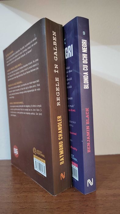 Raymond Chandler–11 romane politiste (opera completa, HC)+bonus - v.foto