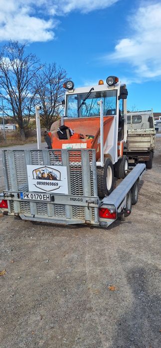 Под наем Дъмпер 4х4