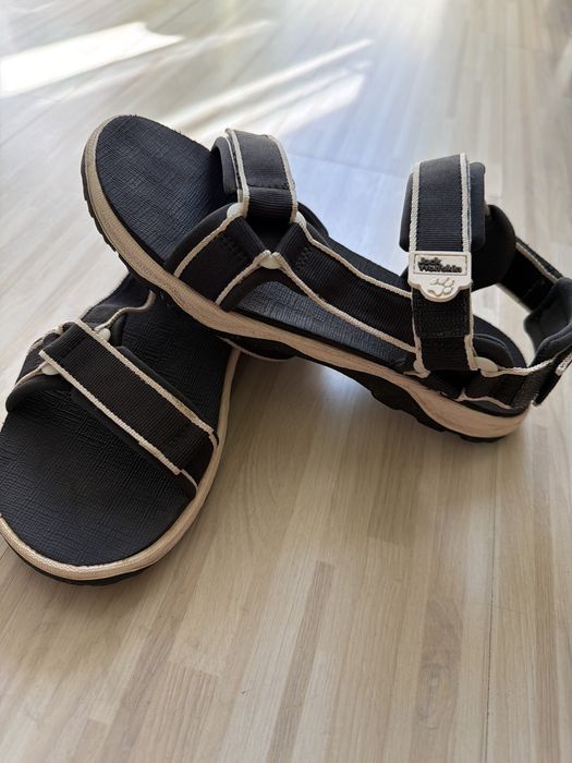 Сандали Jack Wolfskin Seven Seas, черни, 37 номер