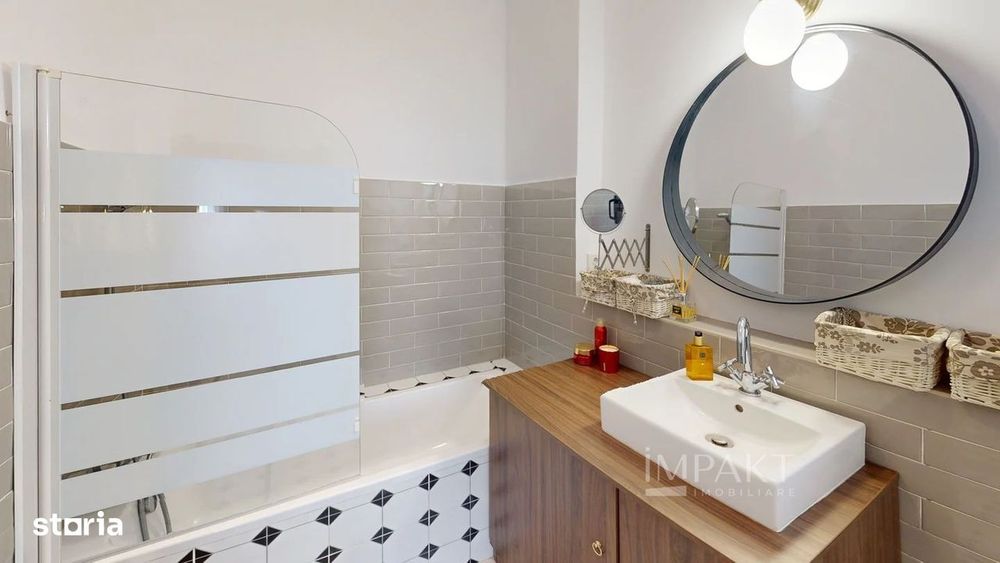 Apartament cu 3 camere finisat  la cheie in Andrei Muresanu