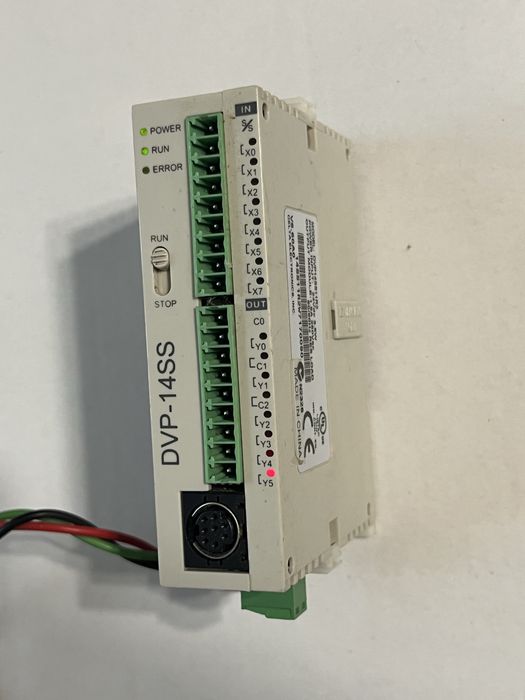 Delta DVP14SS11R2 PLC 24VDC | 8 Intrări / 6 Ieșiri Releu | Controller Industrial Programabil