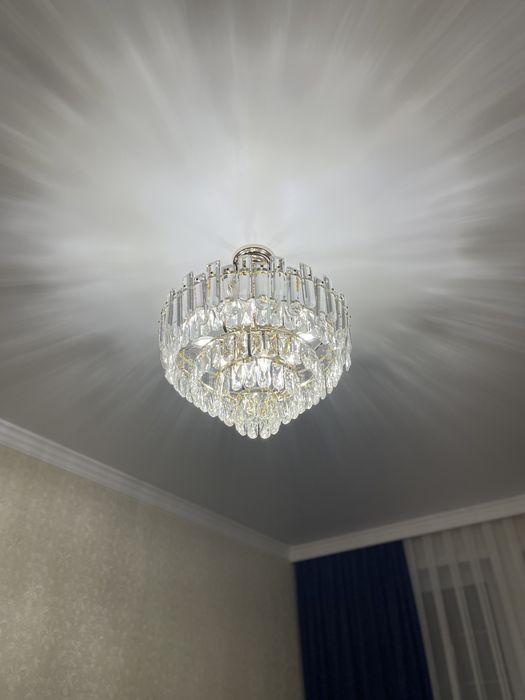 Люстра в гостиную