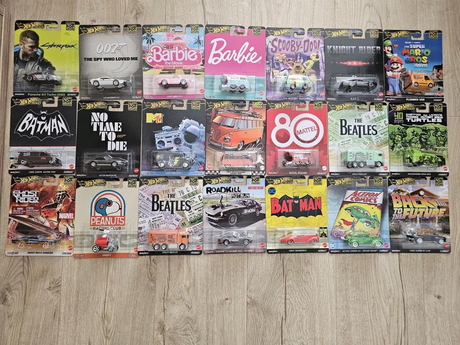 Hot Wheels Red Line Club Cars колекционерски колички 1:64 premium RLC