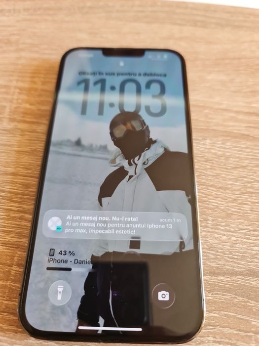 Iphone 13 pro max, impecabil estetic!