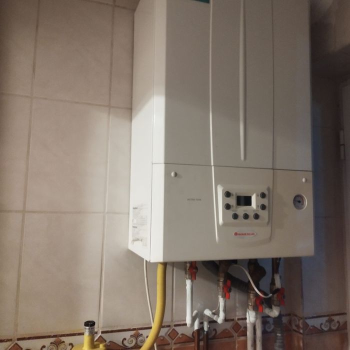 Centrala termica pe gaz