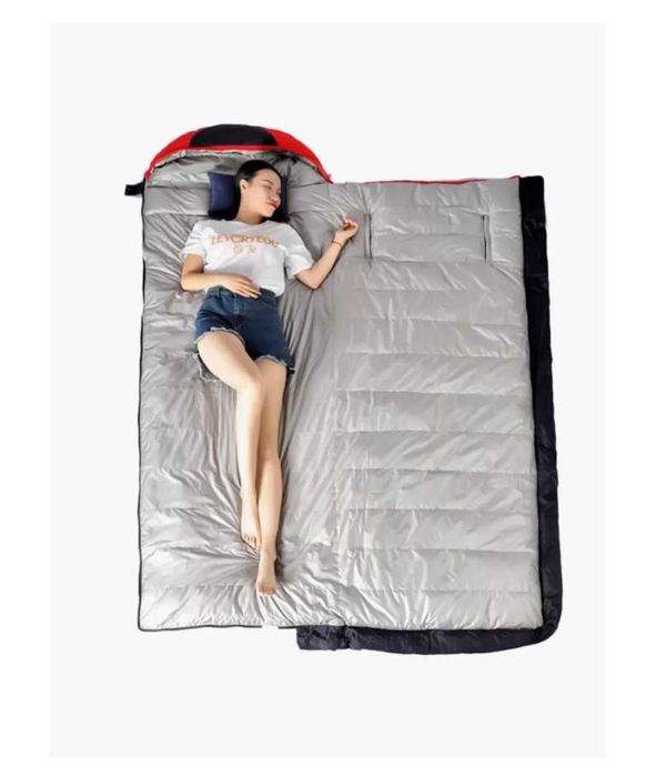 Мешок спальный-210х90 см. +5-20 градус Подушка и Доставка бесплатно