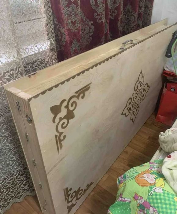 стол раздвижной из натурального дерева