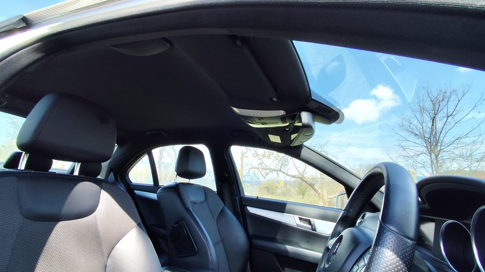 На части Мерцедес С класа W204 c OM 651