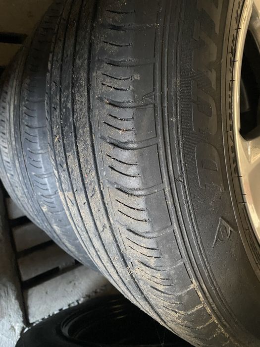 Комлект дисков с летней резины Тойота Рав 4 оригинал