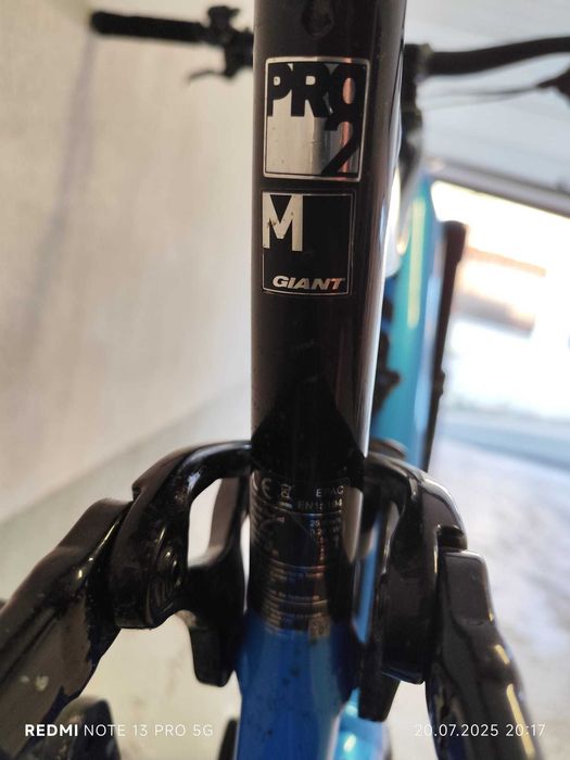 Bicicleta electrica Giant Trance E Pro2 marime M