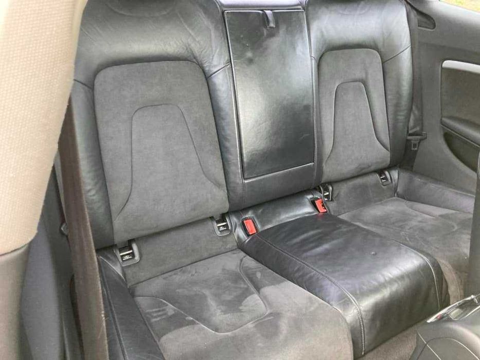 Седалки салон ауди а5 алкантара кожа рекаро s-line