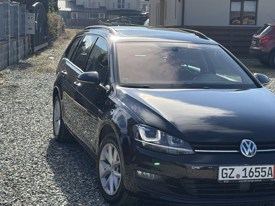 Vb golf variant 2.0 diesel , 150 cp , panoramic!! Euro 6!!!