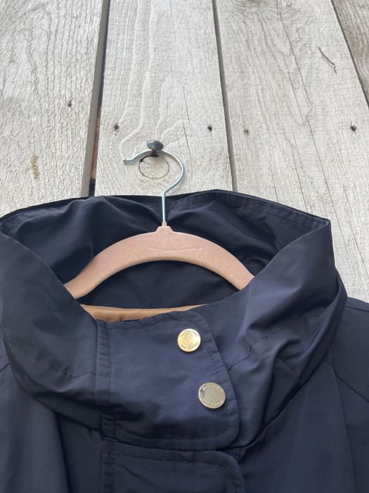 Дамско тъмносиньо яке Massimo Dutti