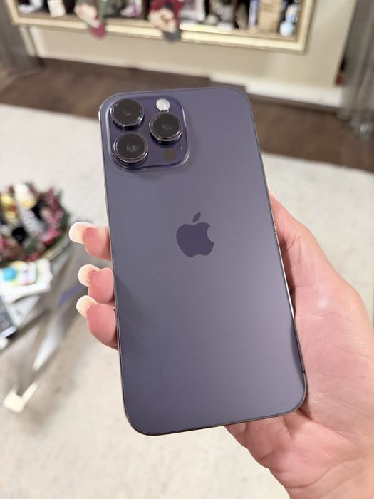 Iphone 14 pro max deep purple