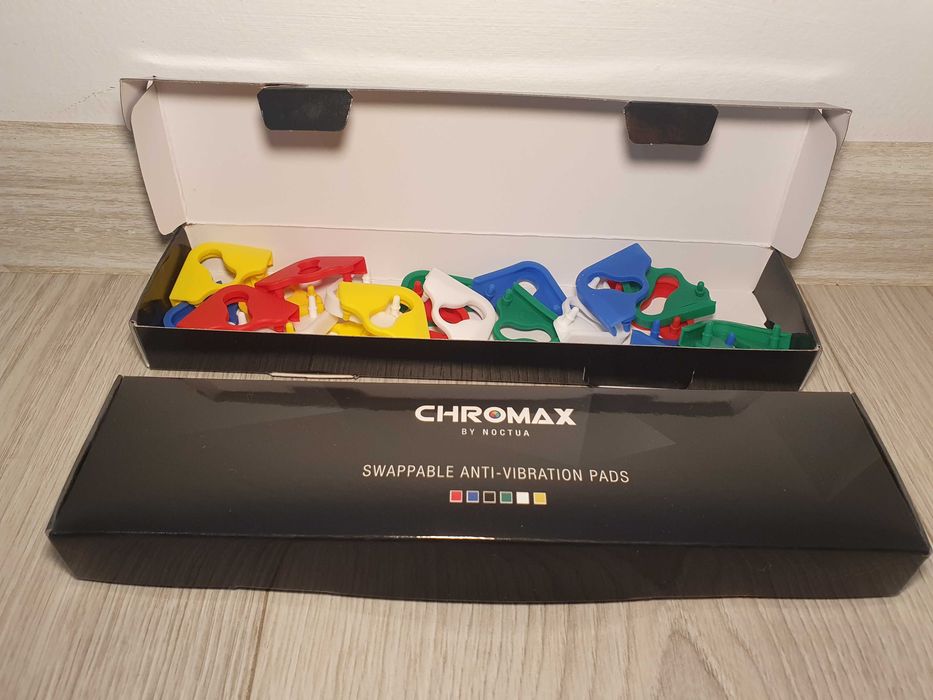 Paduri cauciuc antivibratie Noctua Chromax