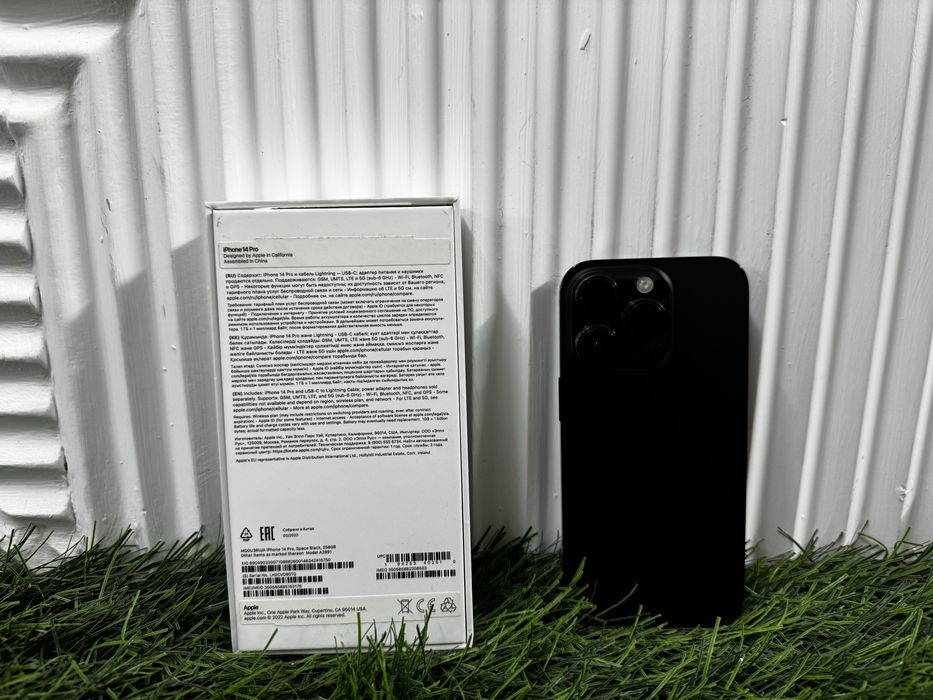 телефон Iphone 14 pro 256 gb