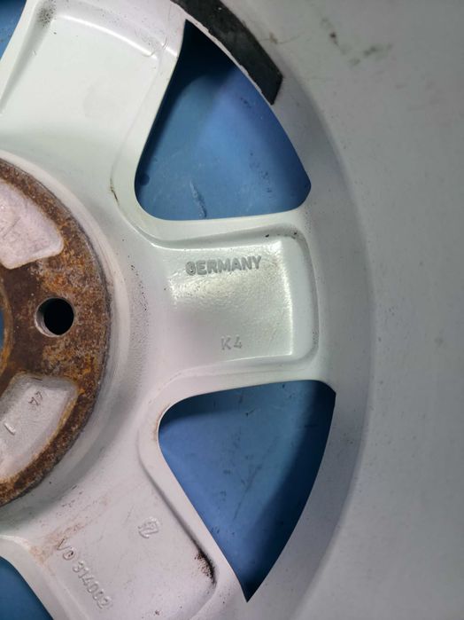 Jante Aliaj 4x100 14'' Skoda Fabia 1 Felicia CITIGO - 6J ET 43 !