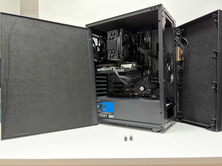 Servicii de Asamblare și Mentenanță PC