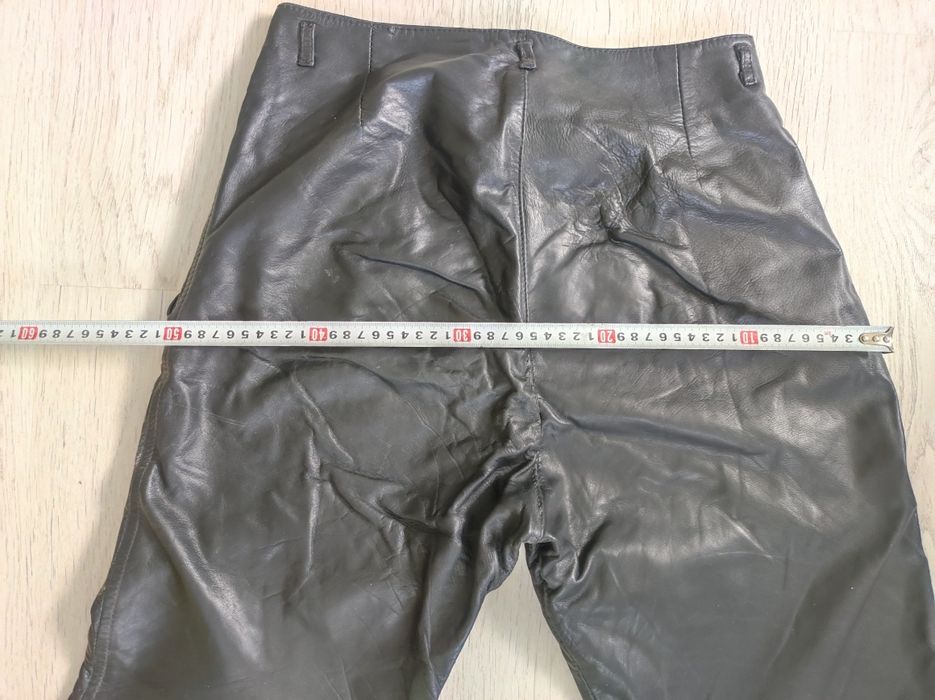 Панталон кожен агнешка кожа