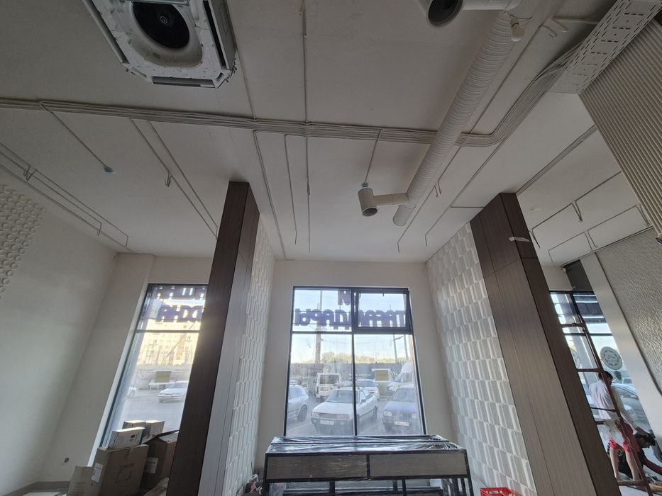 Электромонтаж 230В и 380В