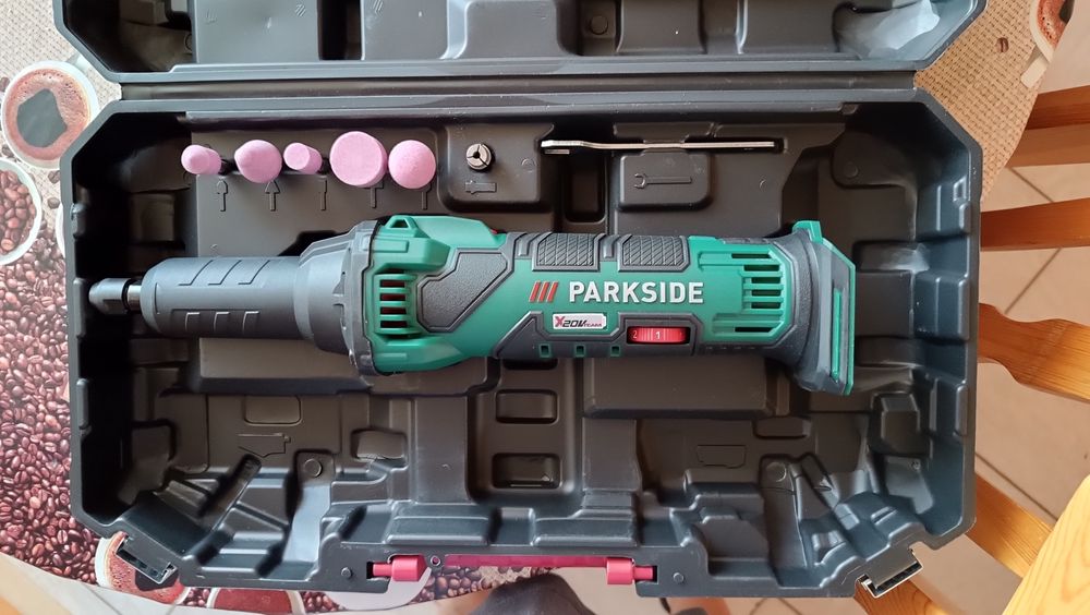 Акумулаторен Мултишлйф PARKSIDE