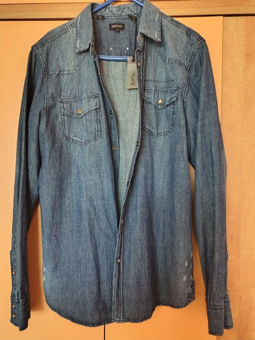 Мъжка дънкова риза Buffalo David Bitton