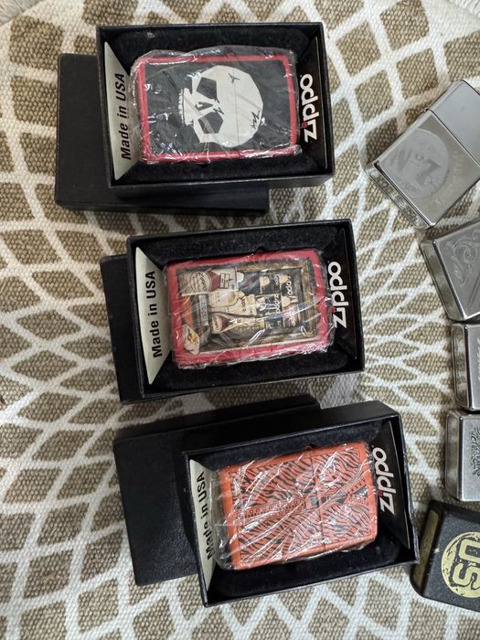 Brichete zippo / brass