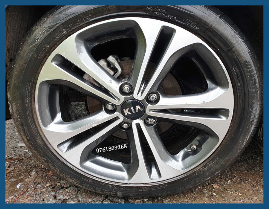 Set 4 capace 58mm C5314K58 jante aliaj originale Kia