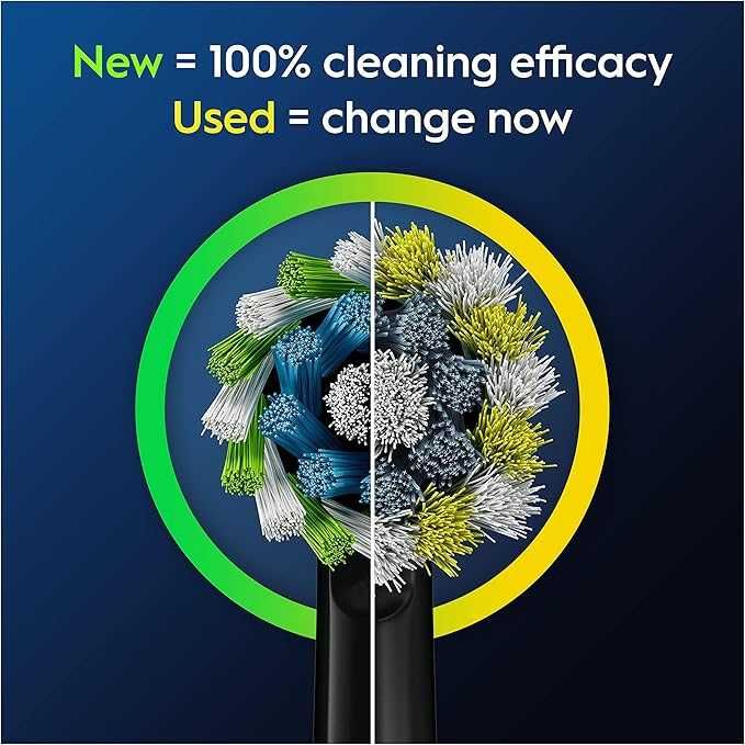 Резервни глави накрайник за Braun Oral-B CrossAction 12 бр. черни