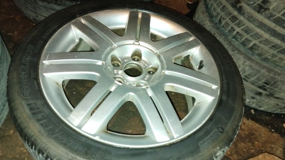 Джанти VW Pheonix 17 7J ET37 5x112 57.1