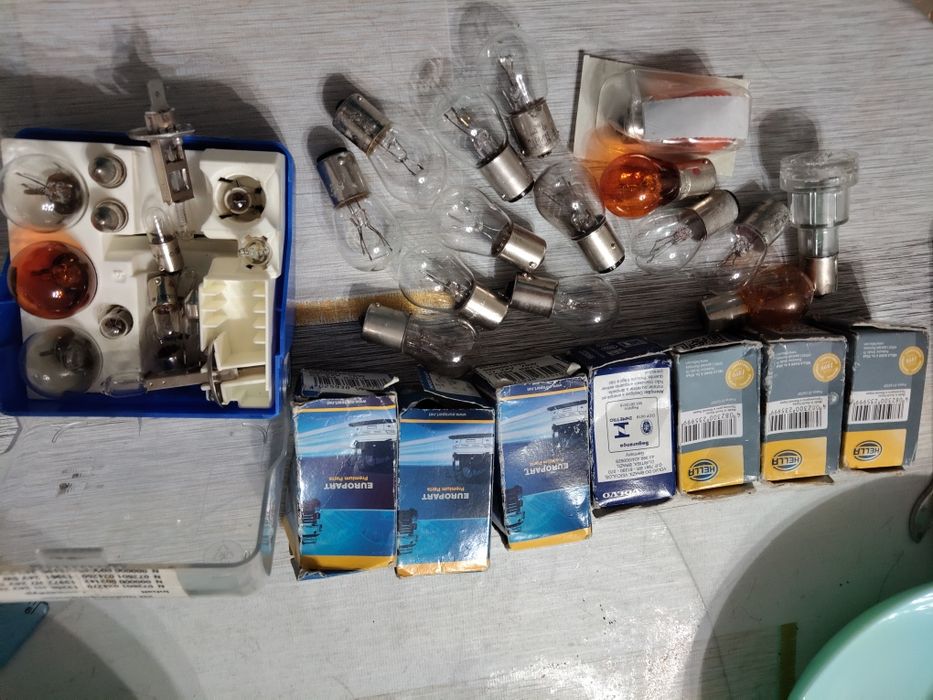 Becuri H7 24 v becuri frana/poziție semnalizare role taho