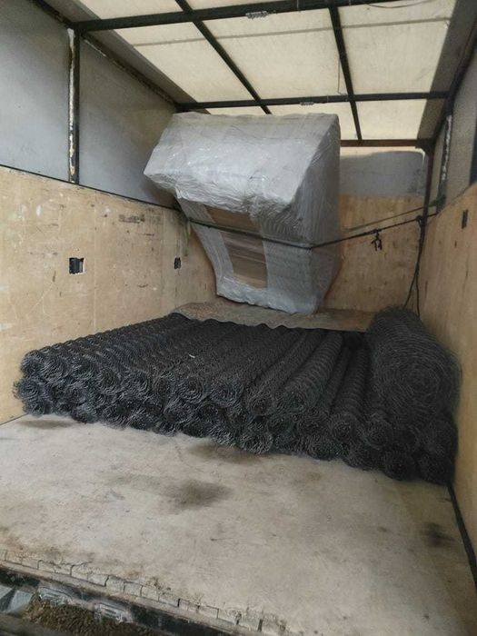 Сетка стальная плетеная (Сетка рабица)