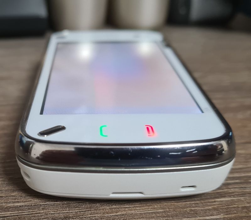 Nokia N97 white telefon mobil de colecție