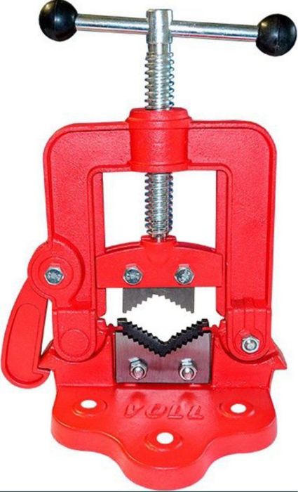 Тиски, тиски трубный