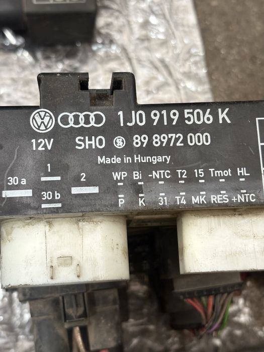 Vw Golf4 Bora Toledo Реле Релета Перка