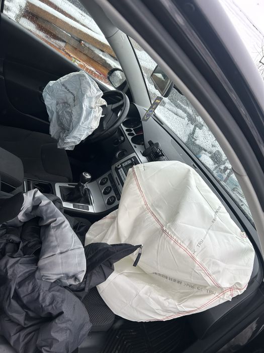 Ww passat motor intact