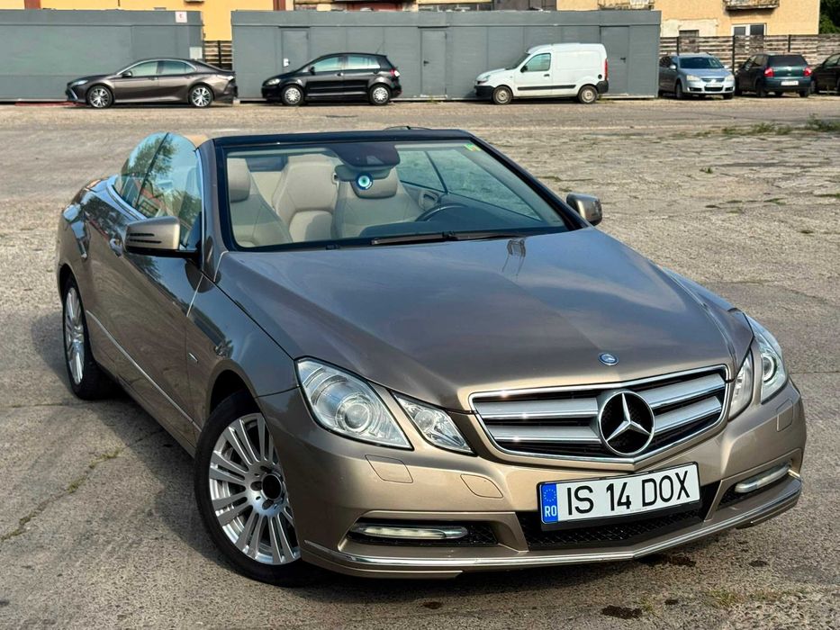 Mercedes E-class Cabrio A207