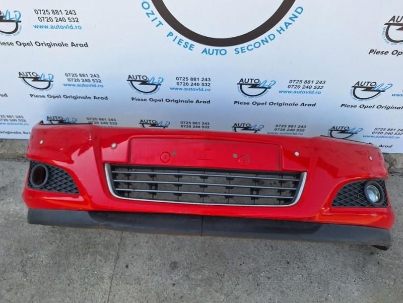 Bara fata spoiler cu gauri pentru senzori de parcare Opel Astra H